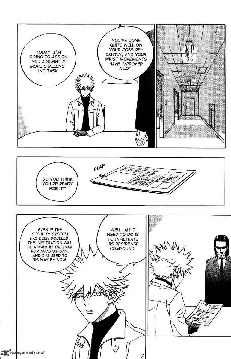 Luck Stealer Chapter 21 page 39