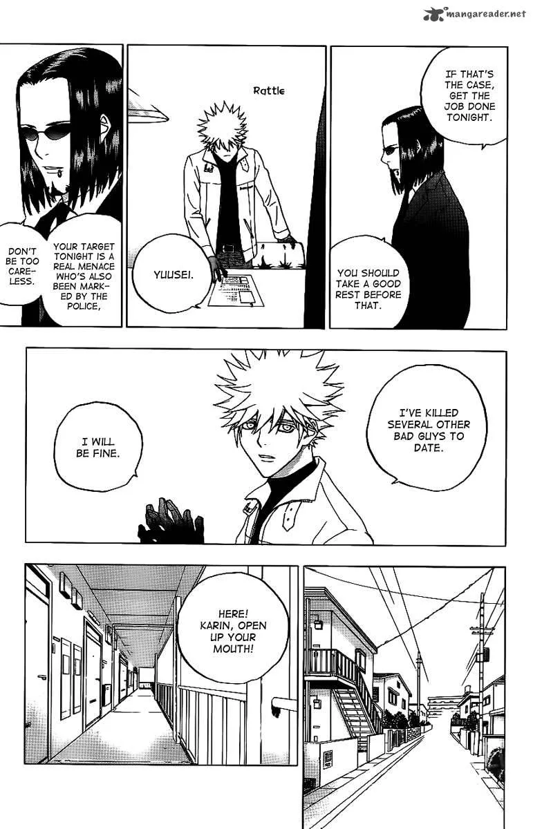 Luck Stealer Chapter 21 page 40
