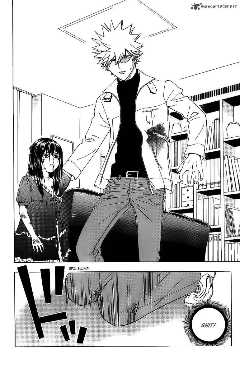 Luck Stealer Chapter 21 page 57