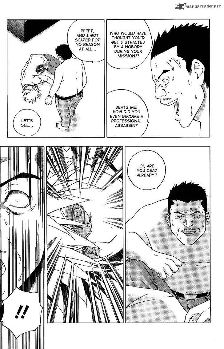 Luck Stealer Chapter 22 page 4