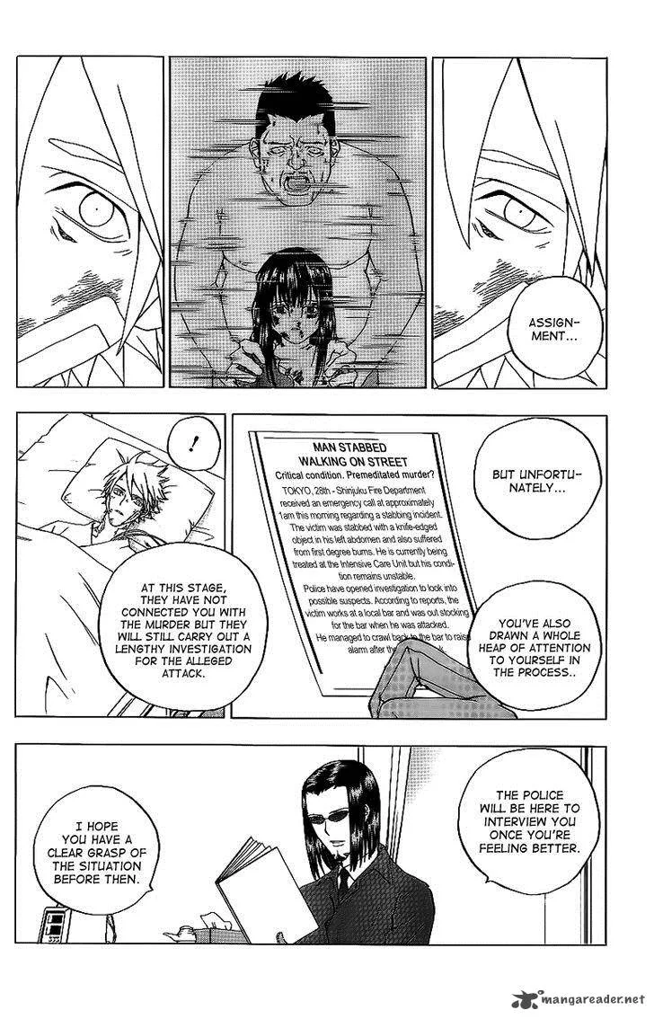 Luck Stealer Chapter 22 page 28