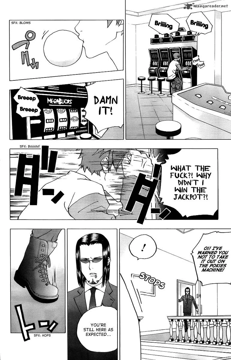 Luck Stealer Chapter 23 page 29