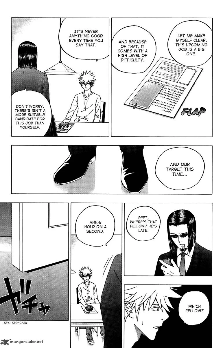 Luck Stealer Chapter 23 page 28