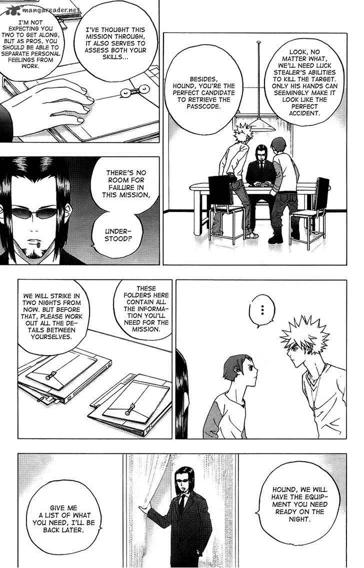Luck Stealer Chapter 24 page 8