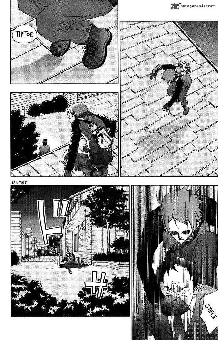 Luck Stealer Chapter 24 page 21