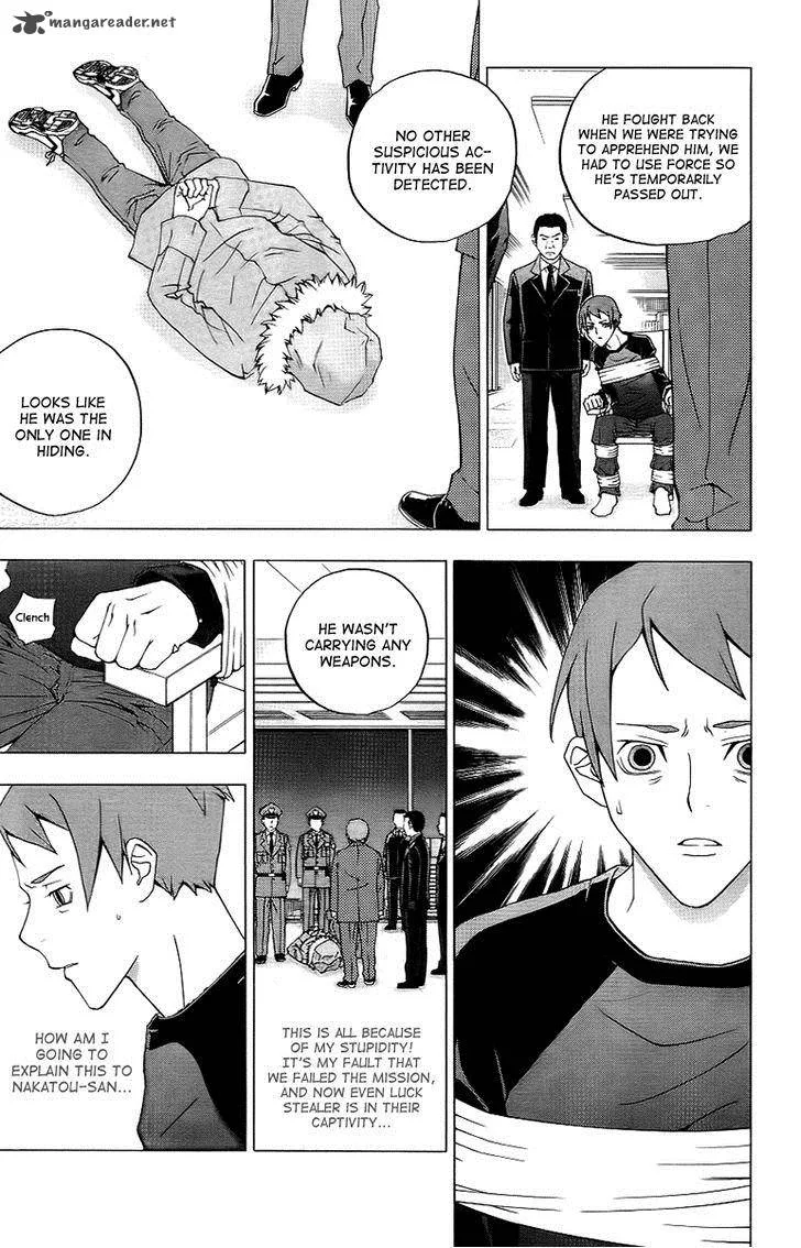 Luck Stealer Chapter 25 page 20