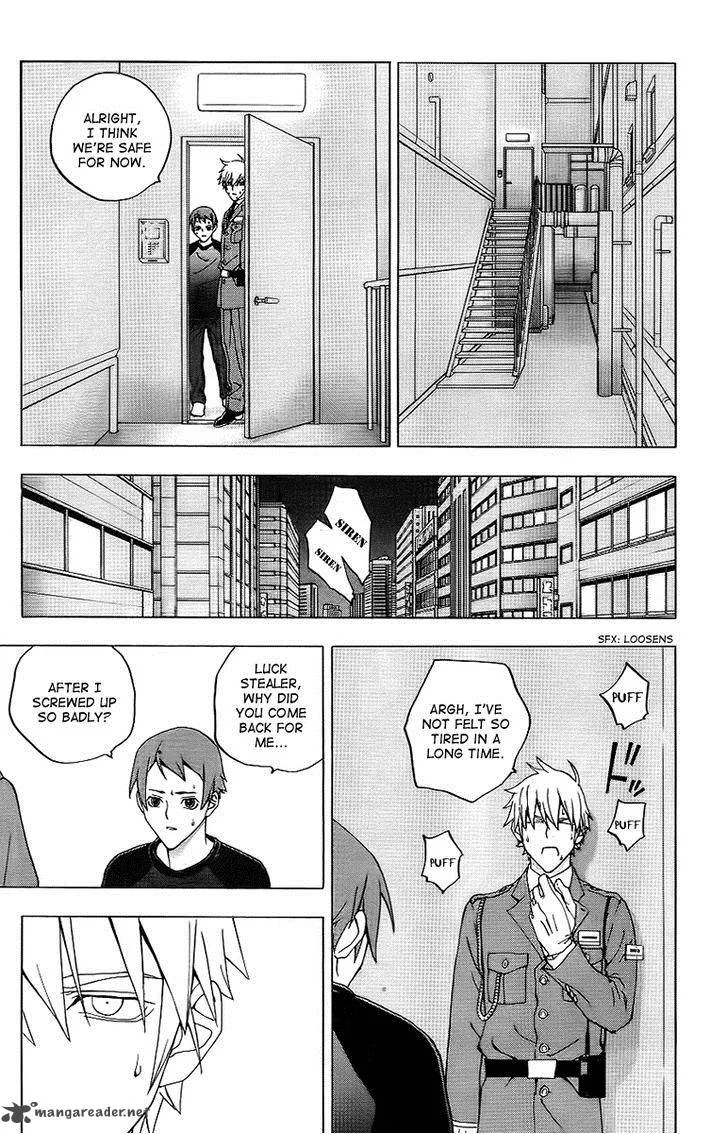 Luck Stealer Chapter 25 page 30