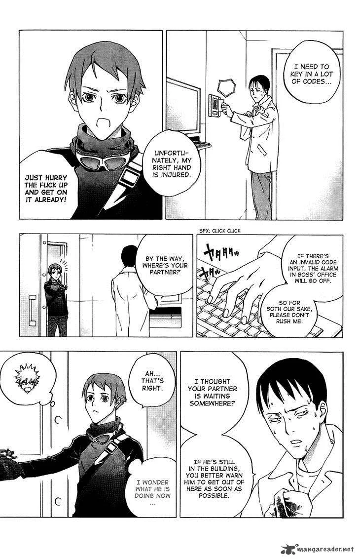 Luck Stealer Chapter 25 page 8