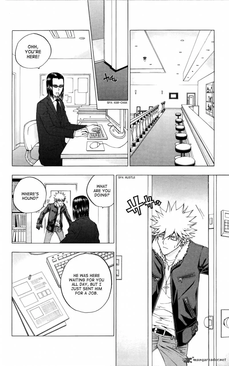Luck Stealer Chapter 27 page 4
