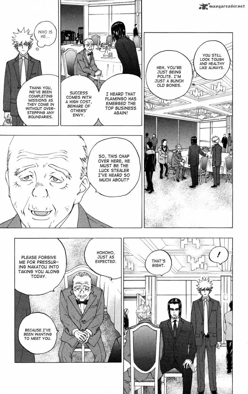 Luck Stealer Chapter 27 page 9