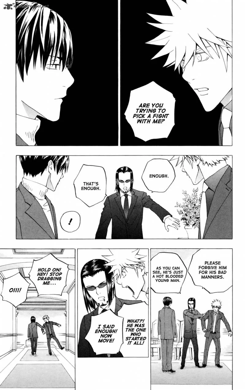 Luck Stealer Chapter 27 page 27
