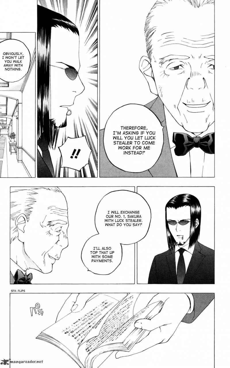 Luck Stealer Chapter 27 page 15