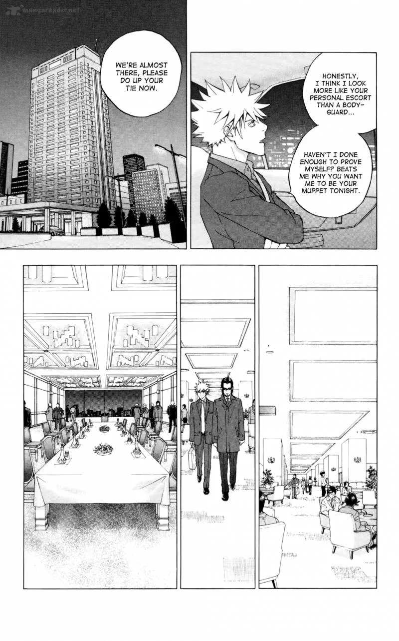 Luck Stealer Chapter 27 page 7