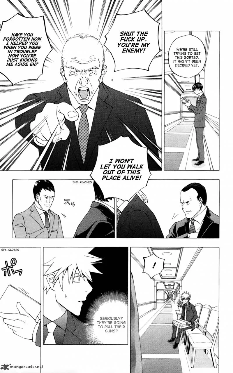 Luck Stealer Chapter 27 page 17