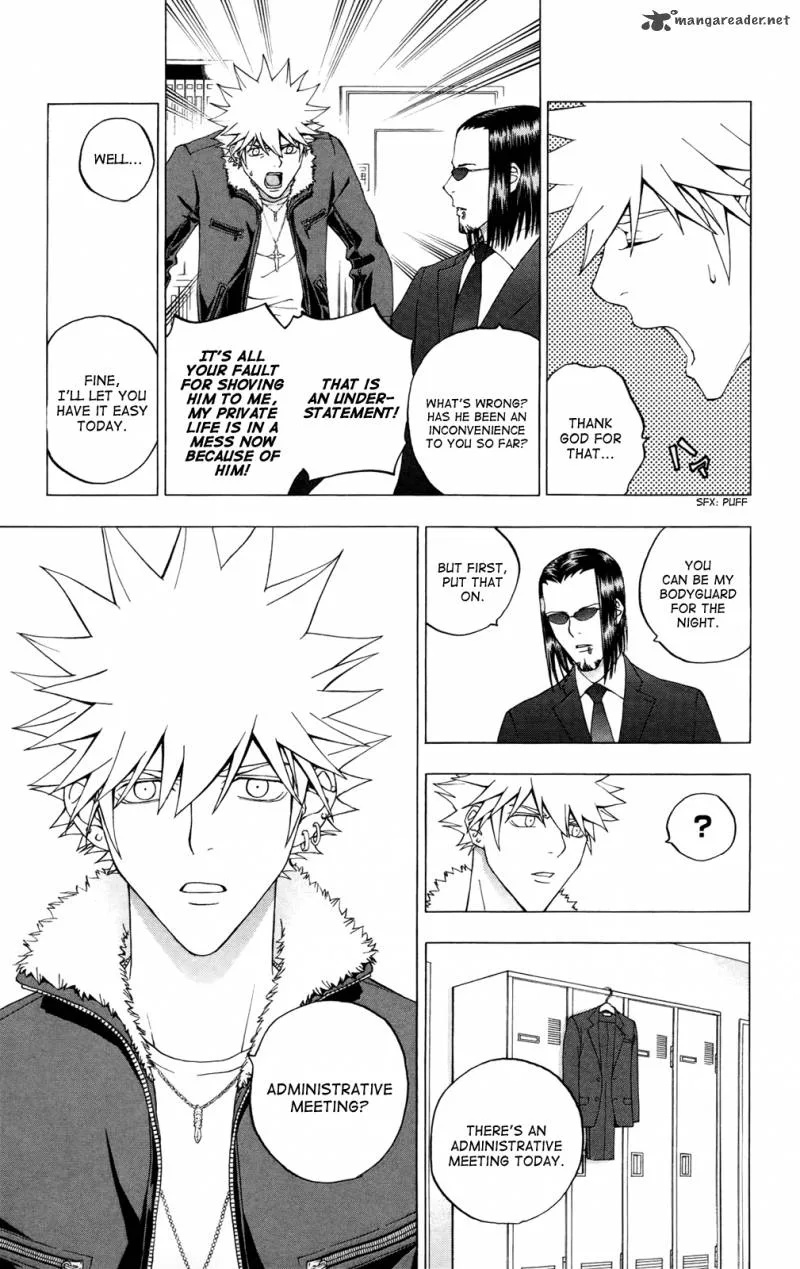 Luck Stealer Chapter 27 page 5