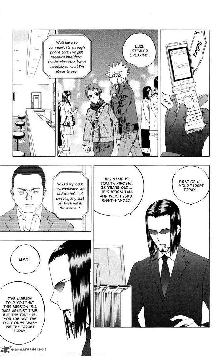 Luck Stealer Chapter 28 page 3
