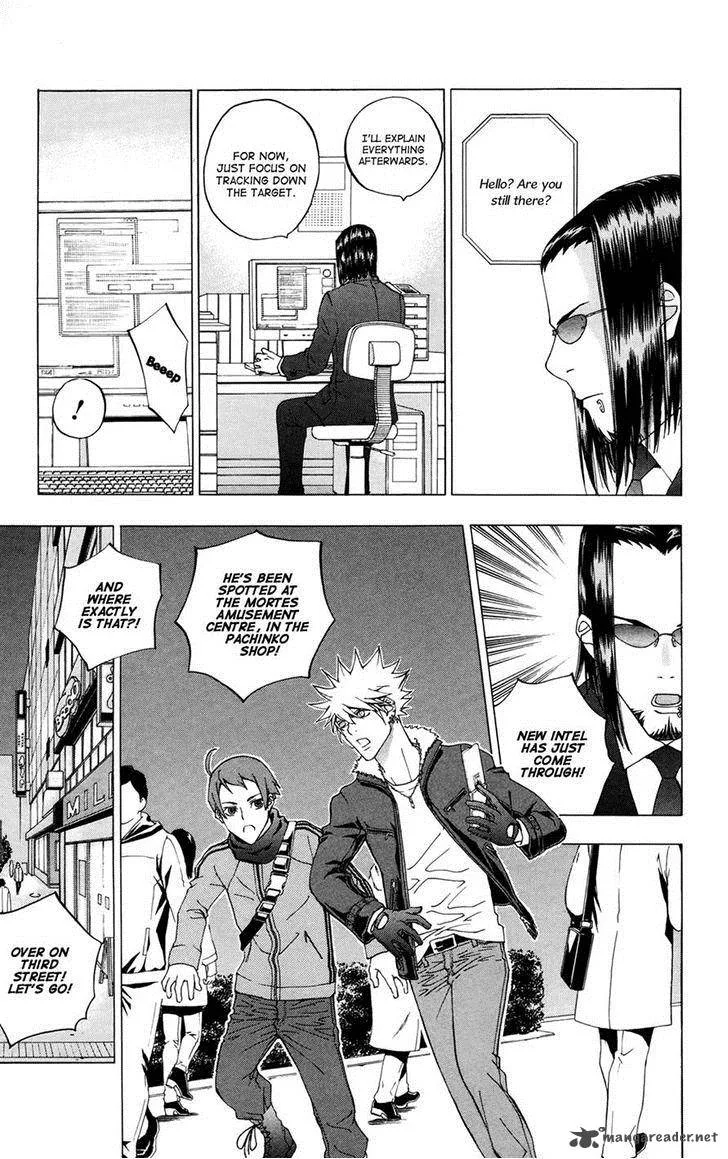 Luck Stealer Chapter 28 page 5
