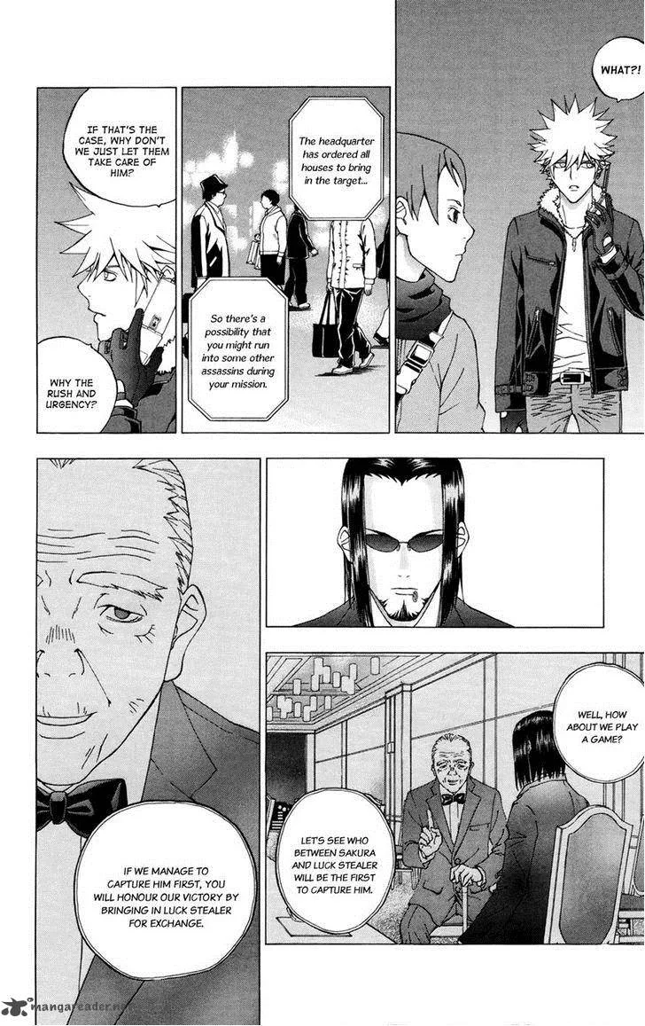 Luck Stealer Chapter 28 page 4