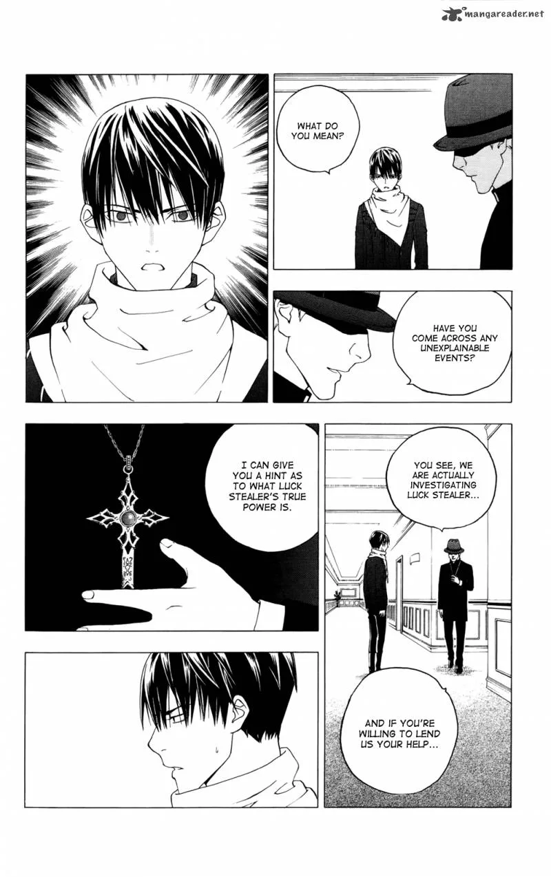 Luck Stealer Chapter 29 page 32