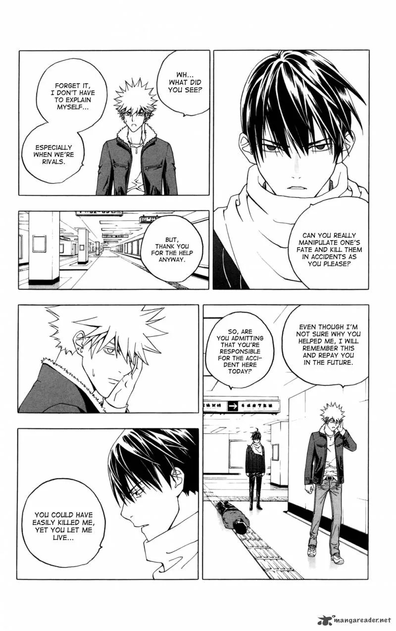 Luck Stealer Chapter 29 page 28