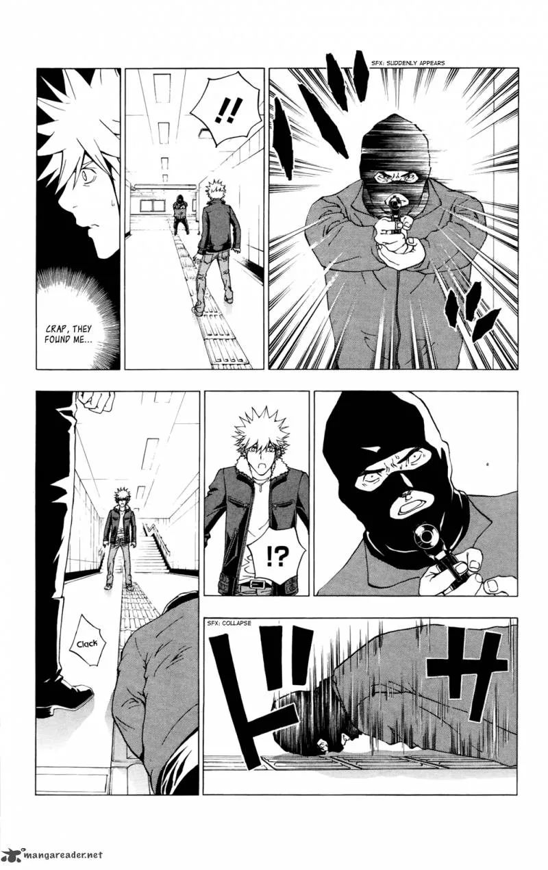 Luck Stealer Chapter 29 page 23