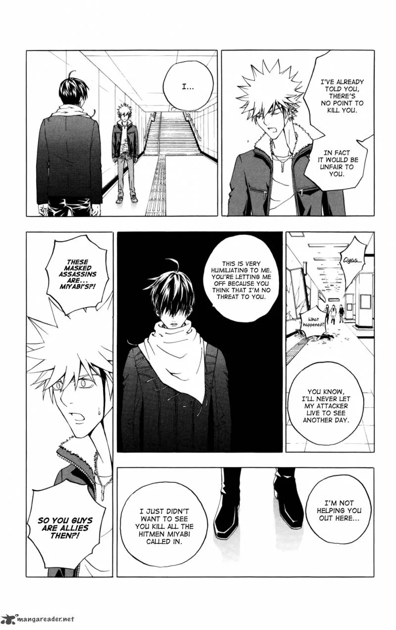 Luck Stealer Chapter 29 page 29