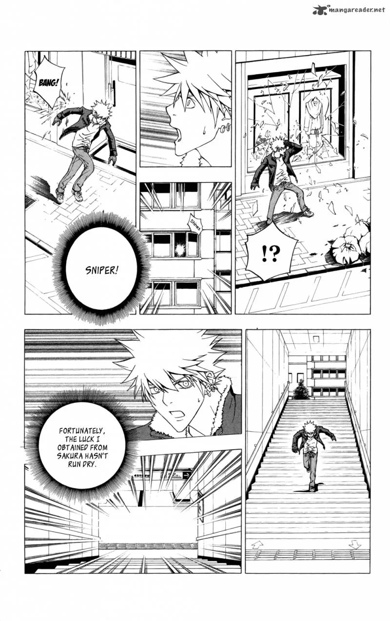 Luck Stealer Chapter 29 page 16