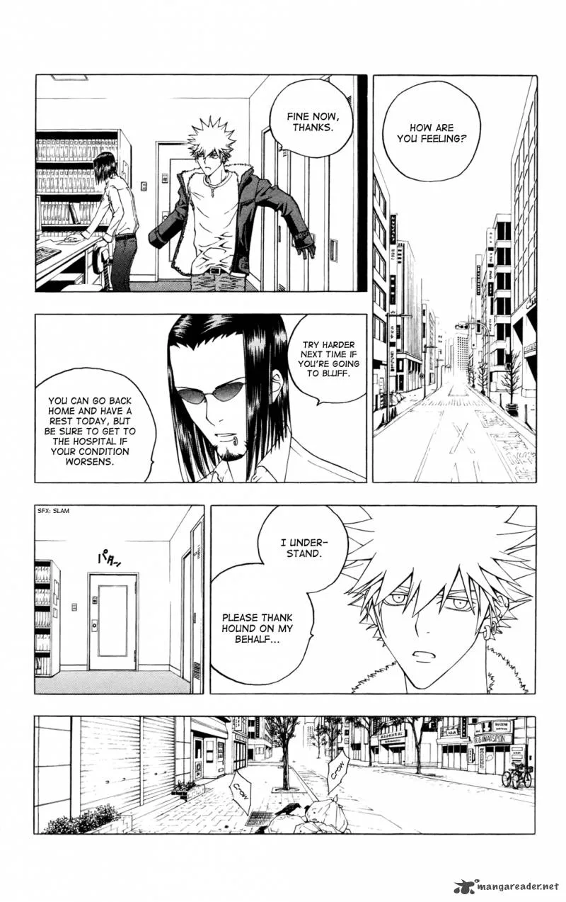 Luck Stealer Chapter 29 page 14
