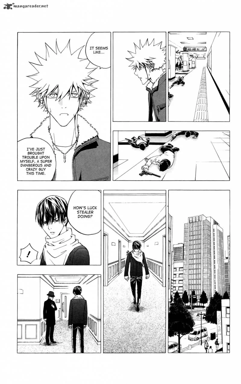 Luck Stealer Chapter 29 page 31