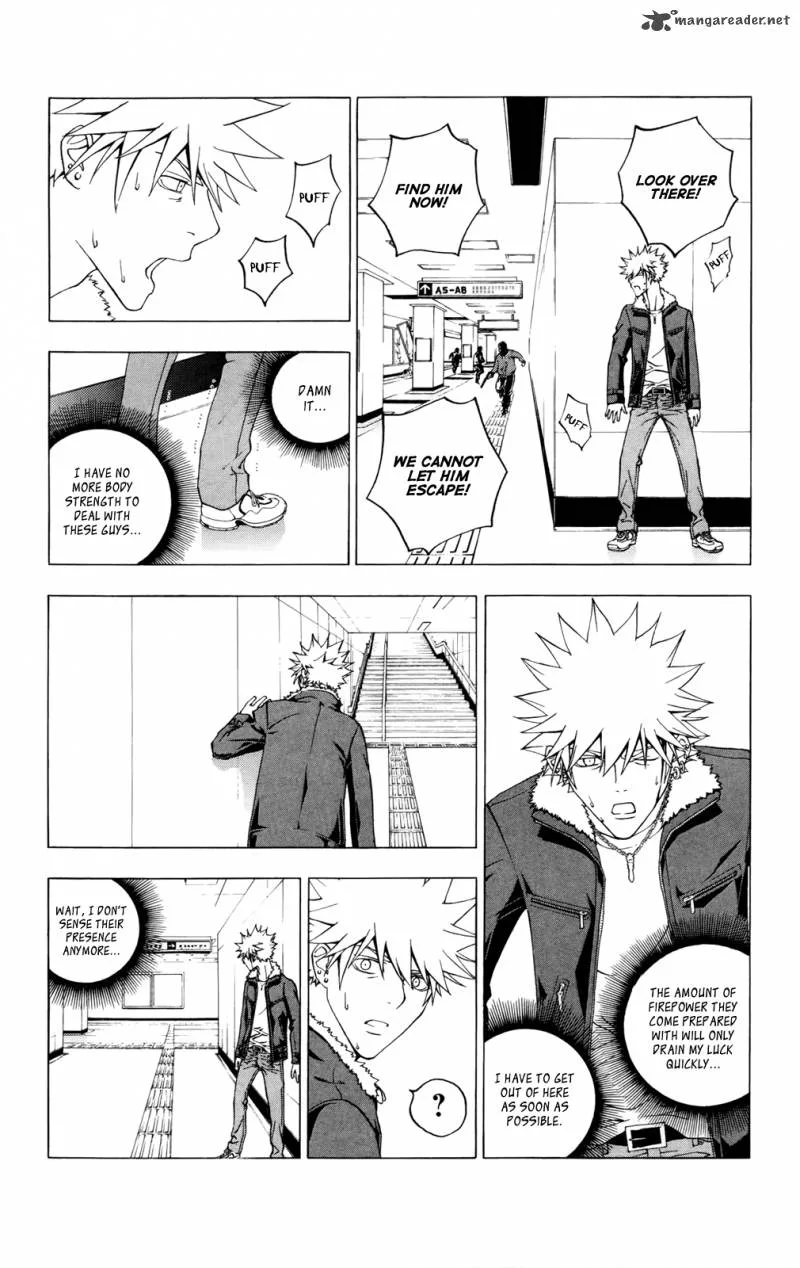 Luck Stealer Chapter 29 page 22