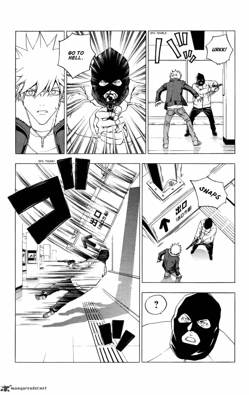 Luck Stealer Chapter 29 page 20