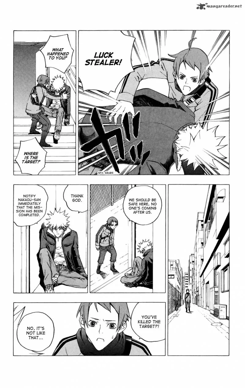 Luck Stealer Chapter 29 page 6