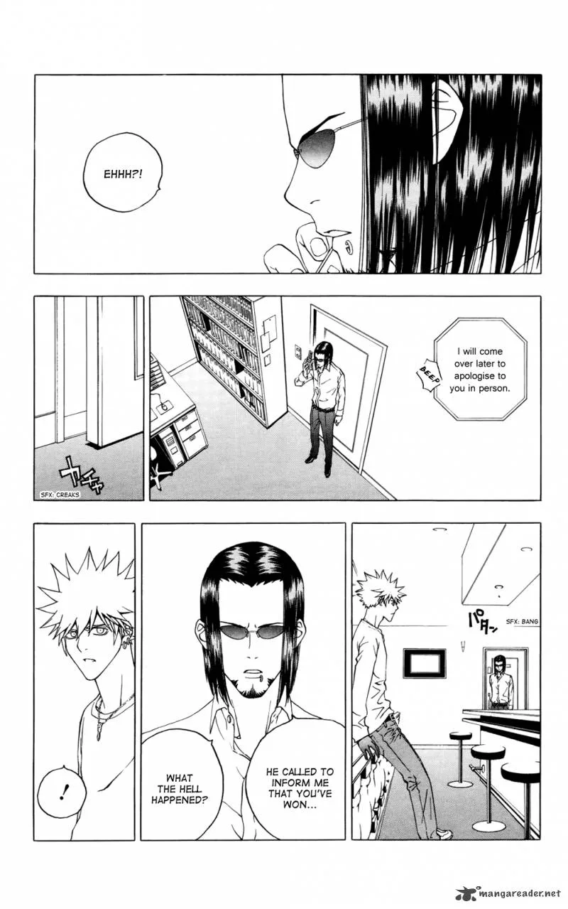 Luck Stealer Chapter 29 page 12
