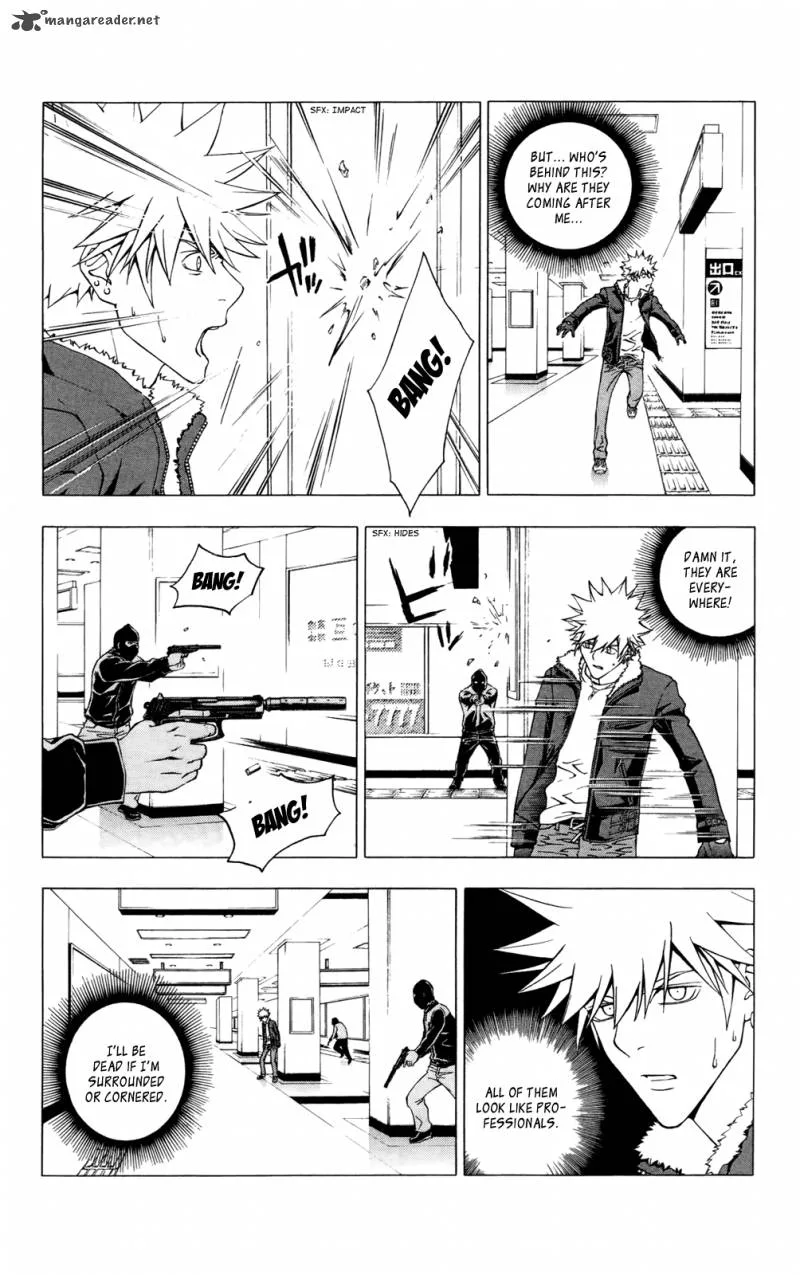 Luck Stealer Chapter 29 page 17