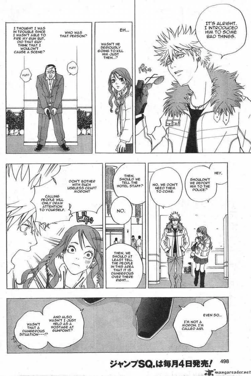 Luck Stealer Chapter 3 page 38