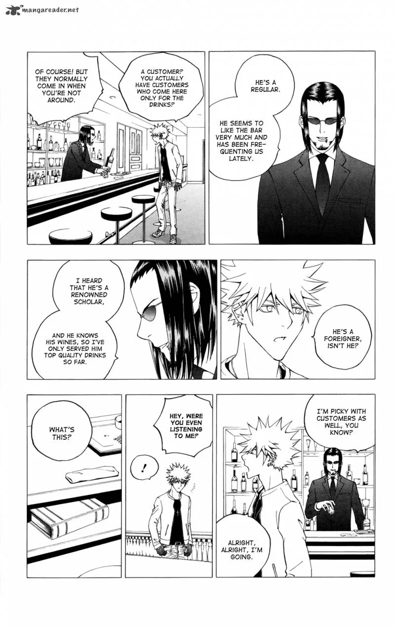 Luck Stealer Chapter 30 page 4