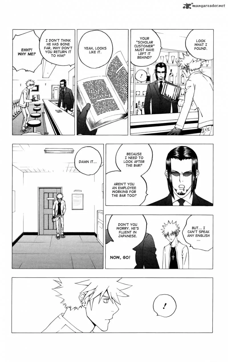 Luck Stealer Chapter 30 page 5