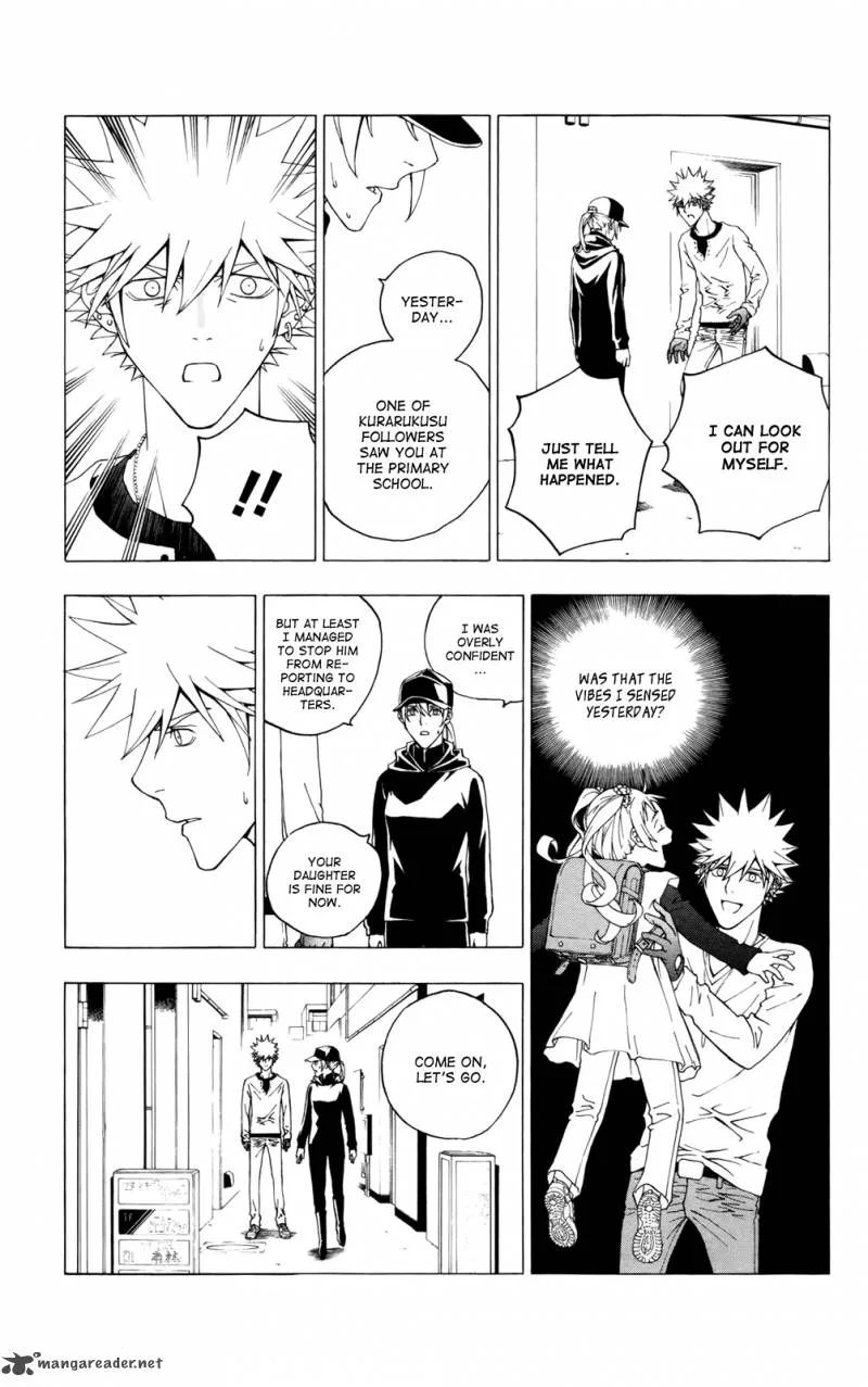 Luck Stealer Chapter 30 page 30