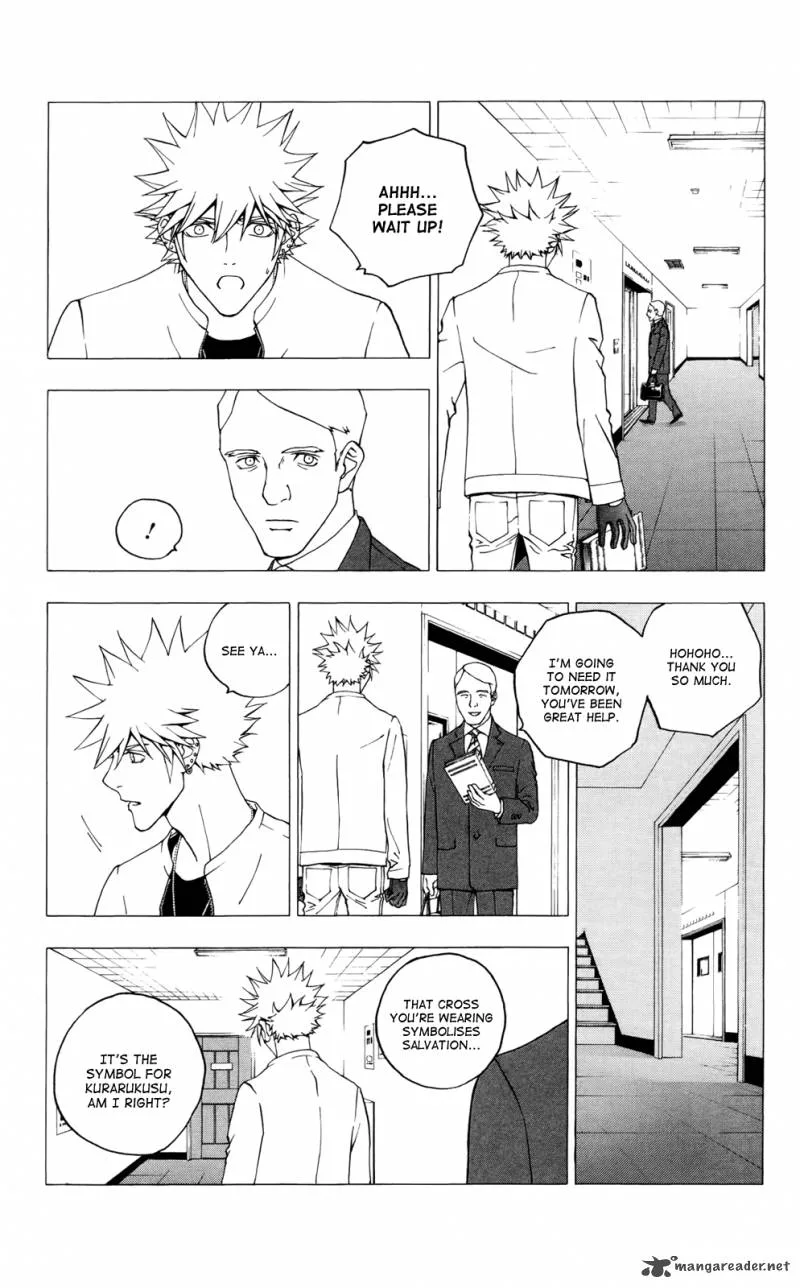 Luck Stealer Chapter 30 page 6