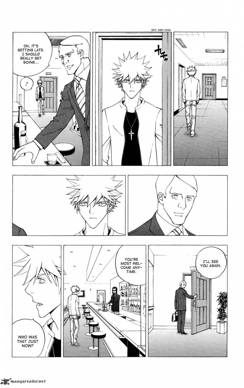 Luck Stealer Chapter 30 page 3