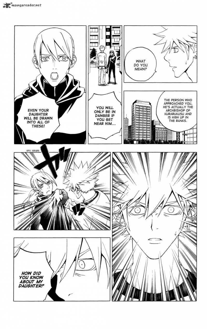 Luck Stealer Chapter 30 page 20