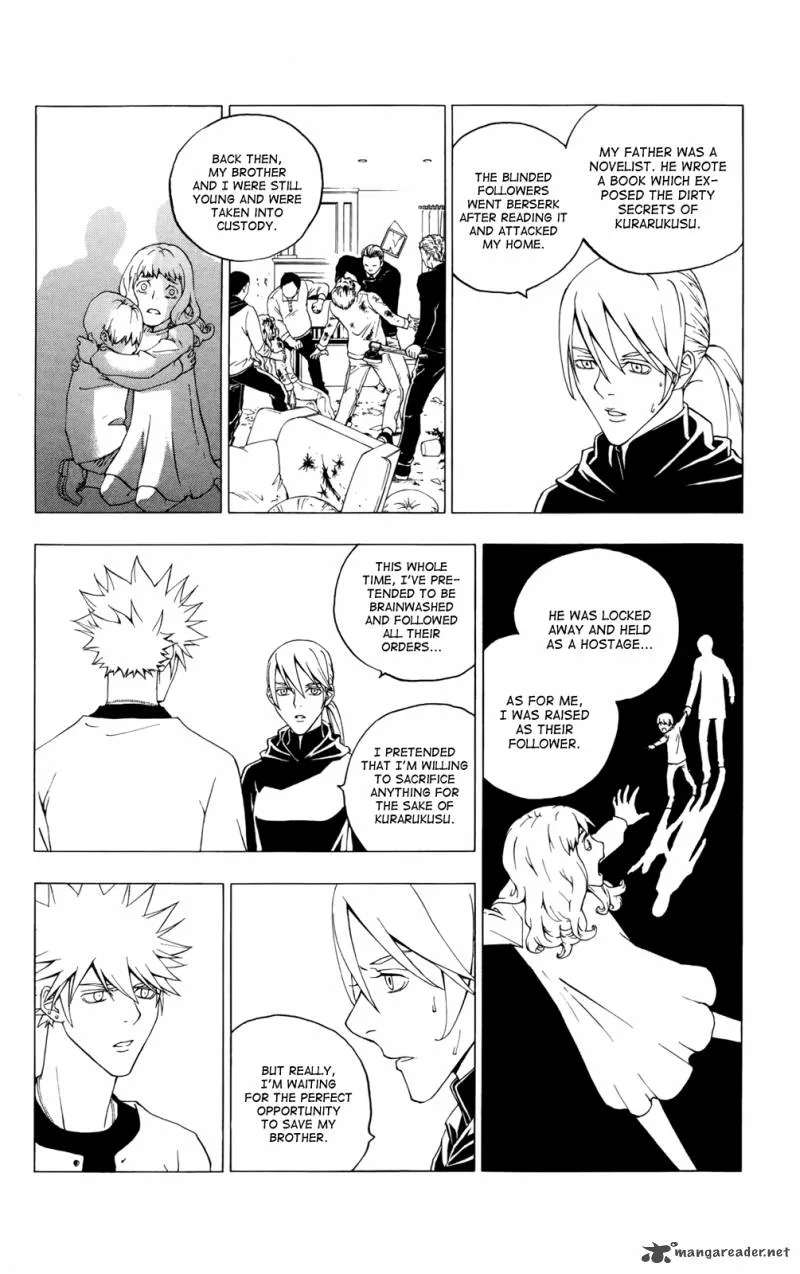 Luck Stealer Chapter 30 page 27