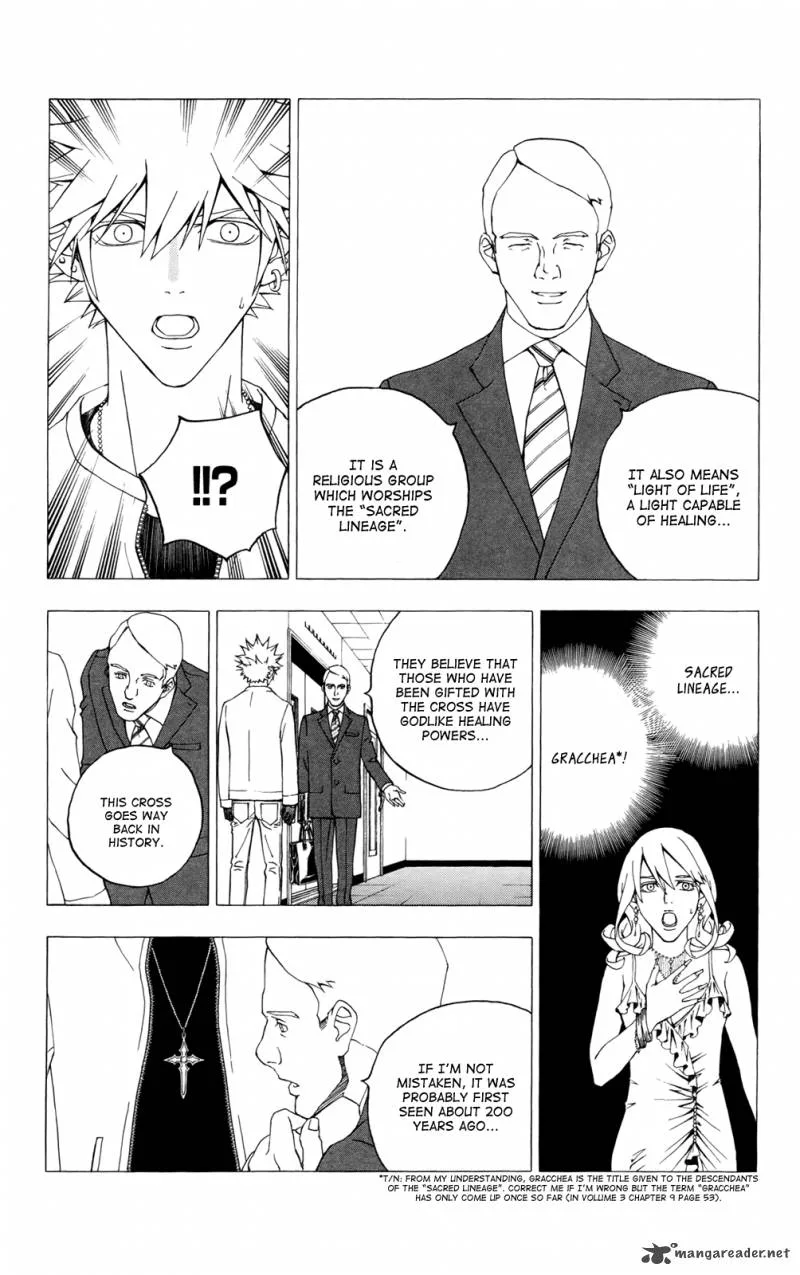 Luck Stealer Chapter 30 page 8