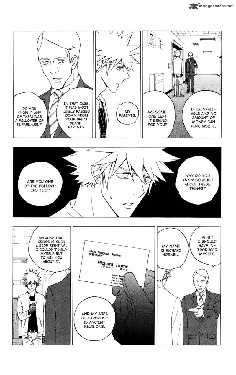 Luck Stealer Chapter 30 page 9