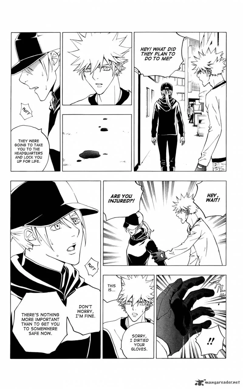 Luck Stealer Chapter 30 page 29