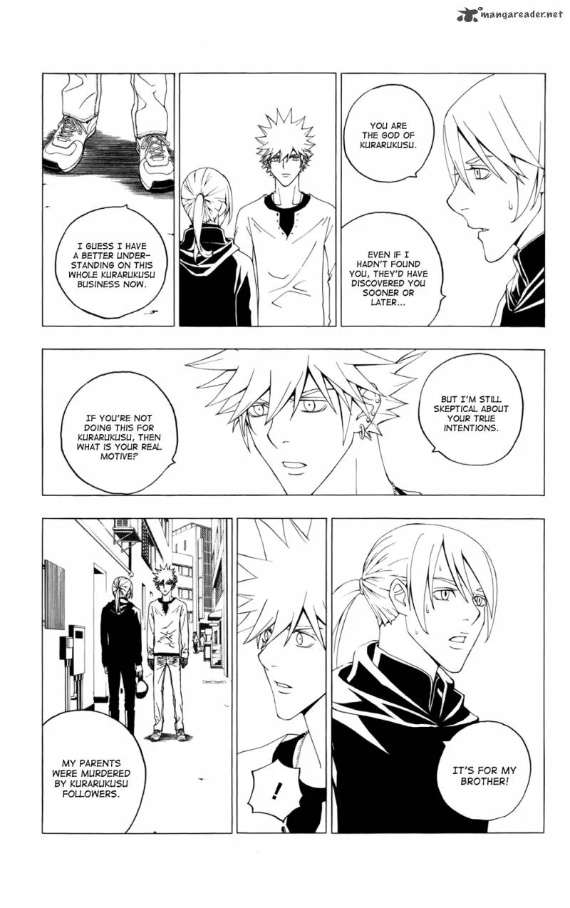 Luck Stealer Chapter 30 page 26