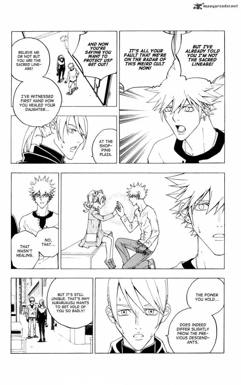Luck Stealer Chapter 30 page 25