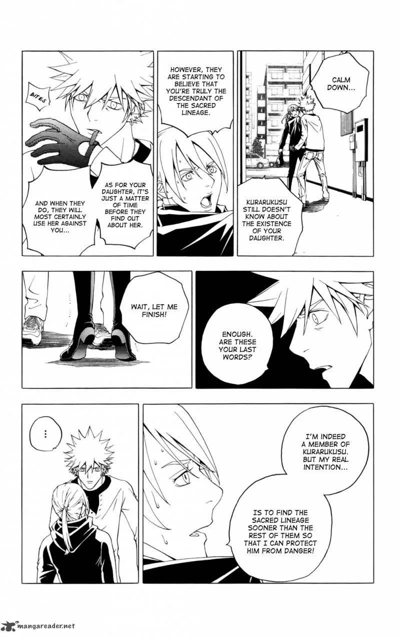 Luck Stealer Chapter 30 page 21