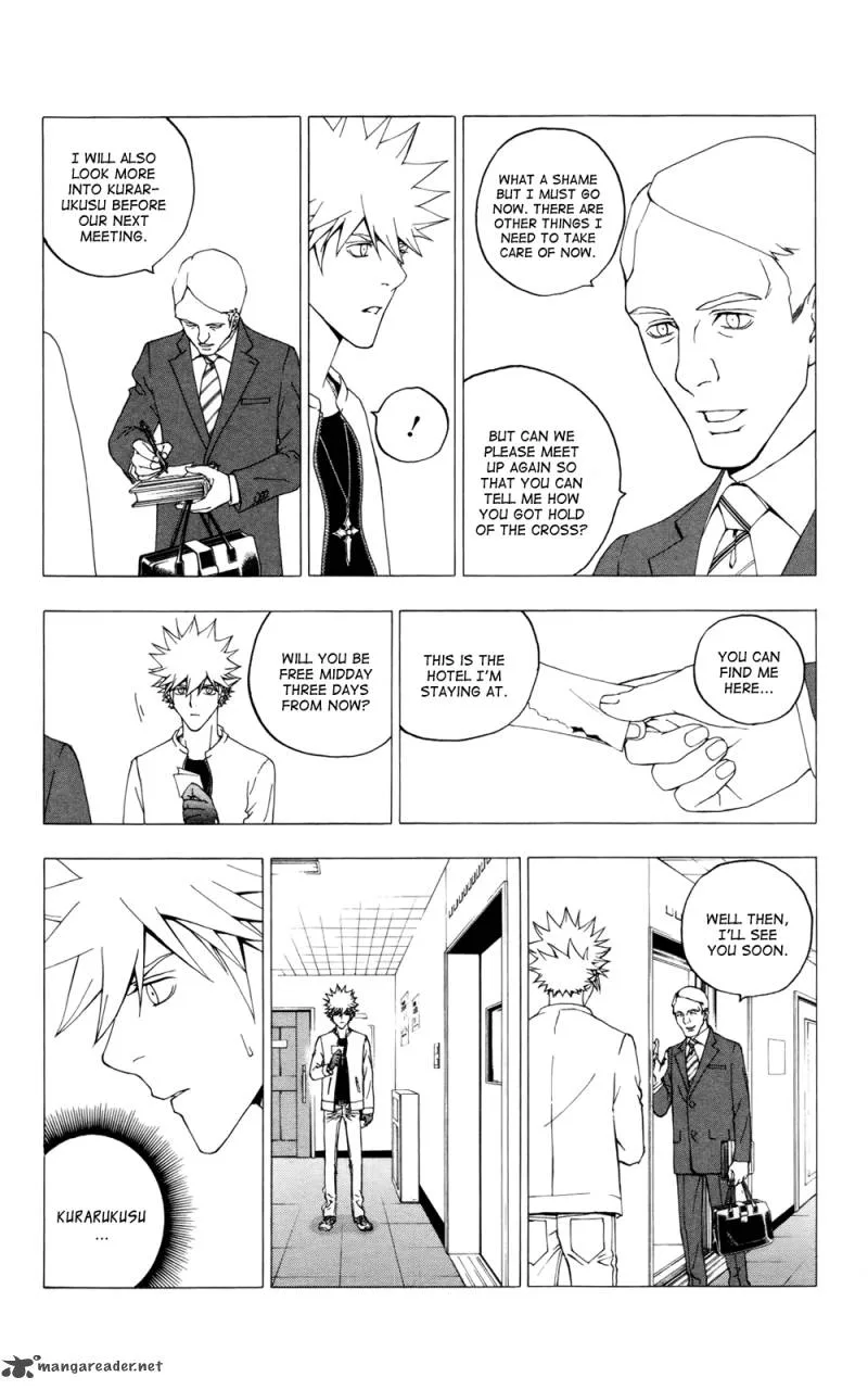 Luck Stealer Chapter 30 page 10