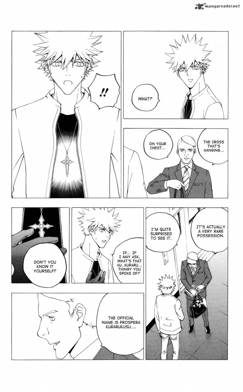 Luck Stealer Chapter 30 page 7
